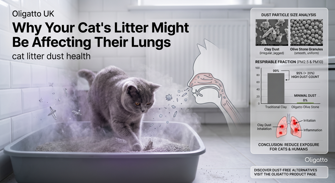 Why Your Cat's Litter Might Be Affecting Their Lungs