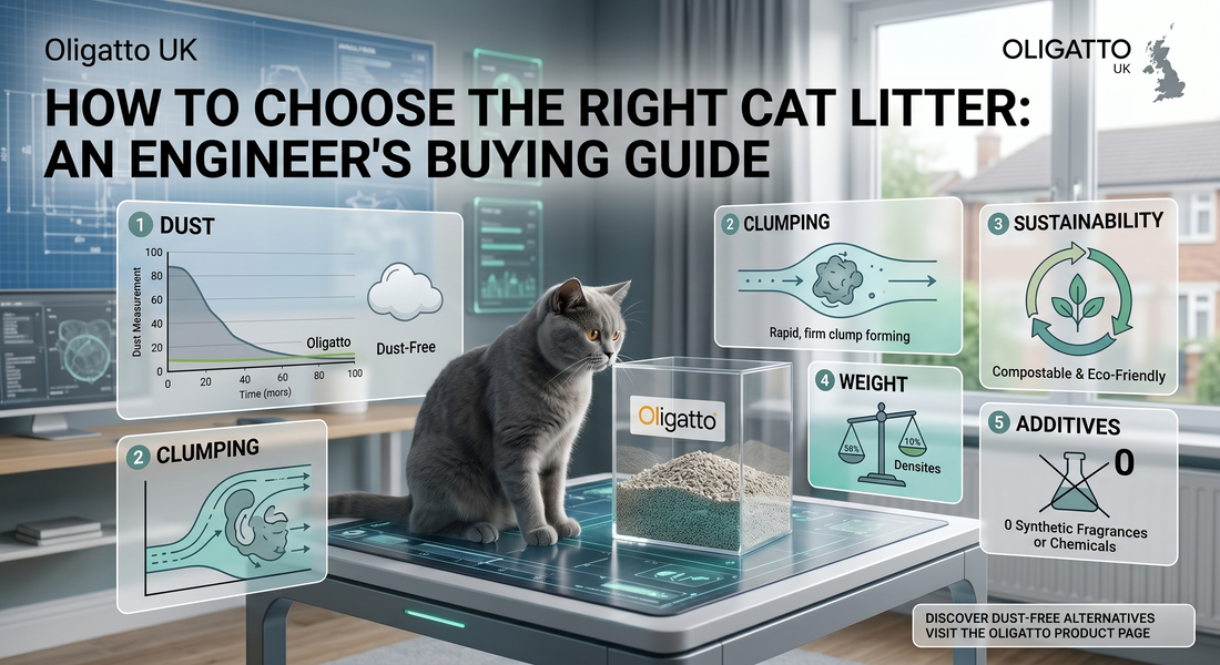 How to Choose the Right Cat Litter: An Engineer's Buying Guide